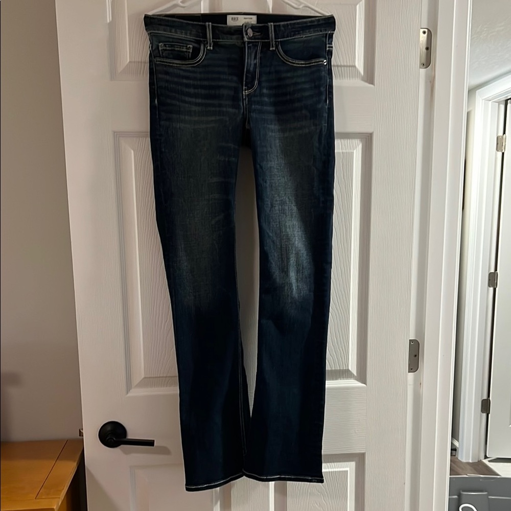 BKE Dark Blue Boot Cut Jeans NWOT